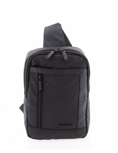 Mochila Bandolera Crossbody  Hombre Vogart Dark Negro Moc...