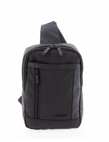Mochila Bandolera Crossbody  Hombre Vogart Dark Negro Moc...