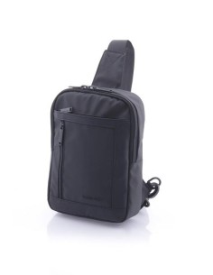 Mochila Bandolera Crossbody  Hombre Vogart Dark Negro Moc... 2