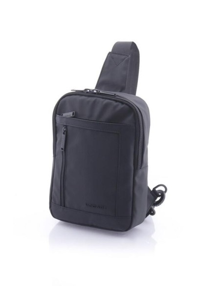 Mochila Bandolera Crossbody  Hombre Vogart Dark Negro Moc...