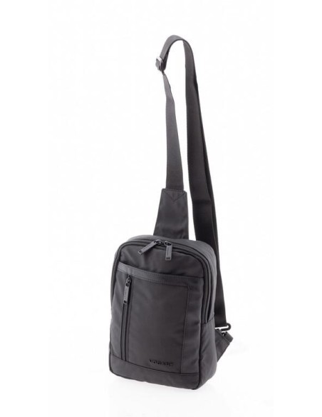 Mochila Bandolera Crossbody  Hombre Vogart Dark Negro Moc...
