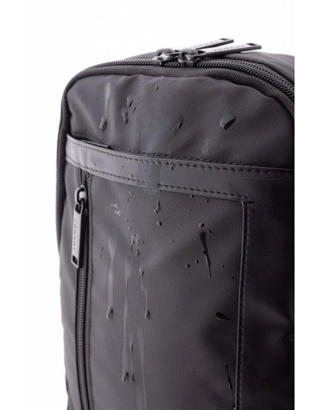Mochila Bandolera Crossbody  Hombre Vogart Dark Negro Moc...