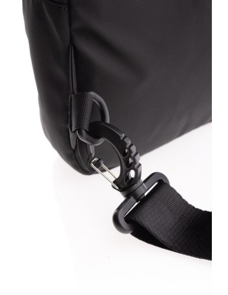 Mochila Bandolera Crossbody  Hombre Vogart Dark Negro Moc...
