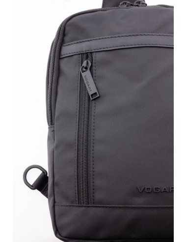 Mochila Bandolera Crossbody  Hombre Vogart Dark Negro Moc...