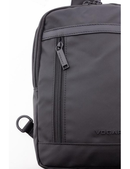 Mochila Bandolera Crossbody  Hombre Vogart Dark Negro Moc...