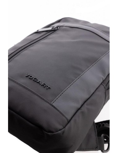 Mochila Bandolera Crossbody  Hombre Vogart Dark Negro Moc...