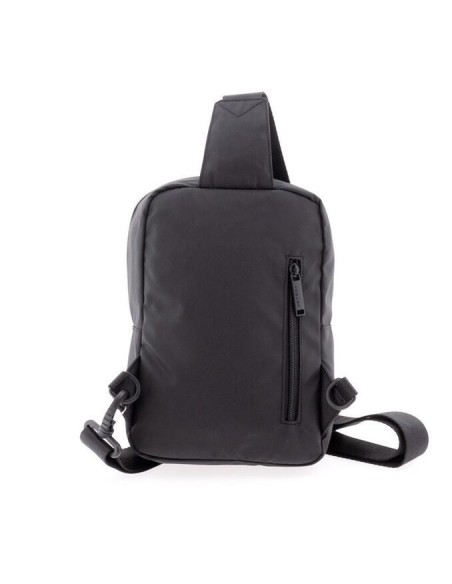 Mochila Bandolera Crossbody  Hombre Vogart Dark Negro Moc...