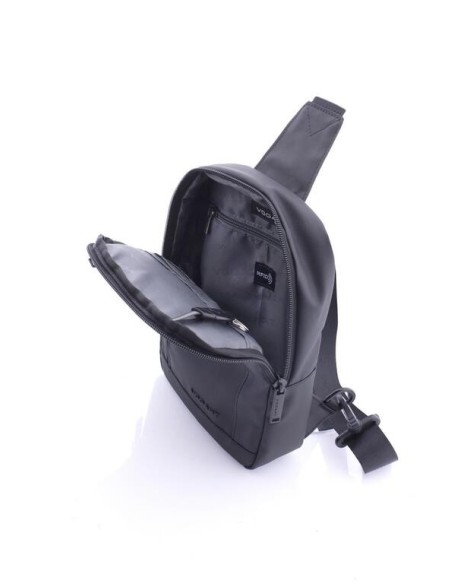 Mochila Bandolera Crossbody  Hombre Vogart Dark Negro Moc...