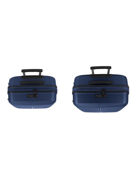 Set 2 Maletas M-L Gabol Brooklyn Azul Juego de Maletas | ...