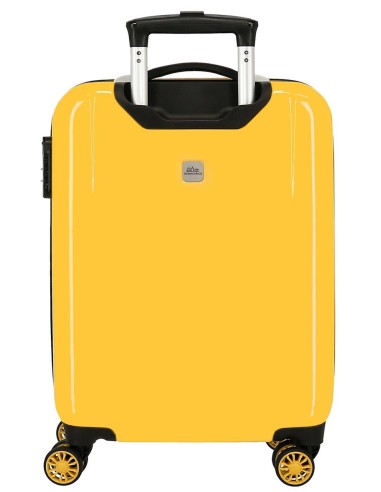 2631722 TROLLEY ABS 55CM. 4R. WINNIE THE POOH OCRE