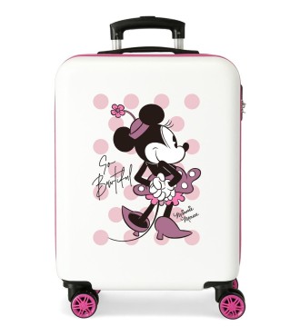 4011144 TROLLEY ABS 55CM. 4R. HAVE A GOOD TIME MINNIE SO BEA