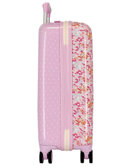 6851721 TROLLEY ABS 55CM. 4R. PJL SANDRA 6851721 TROLLEY ABS 55CM. 4R. PJL SANDRA