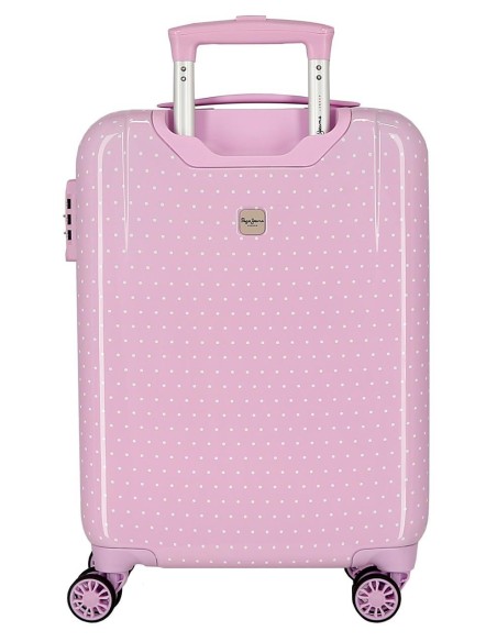 6851721 TROLLEY ABS 55CM. 4R. PJL SANDRA 6851721 TROLLEY ABS 55CM. 4R. PJL SANDRA