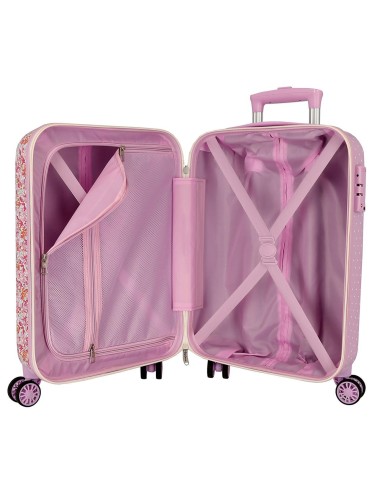 6851721 TROLLEY ABS 55CM. 4R. PJL SANDRA