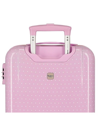 6851721 TROLLEY ABS 55CM. 4R. PJL SANDRA