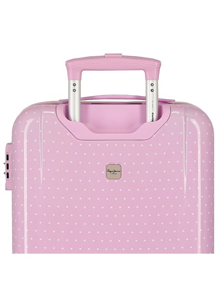 6851721 TROLLEY ABS 55CM. 4R. PJL SANDRA 6851721 TROLLEY ABS 55CM. 4R. PJL SANDRA