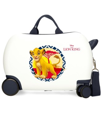 2441062 MALETA INF.ABS 4R.(2 MULTI.) 45CM. THE LION KING BLA