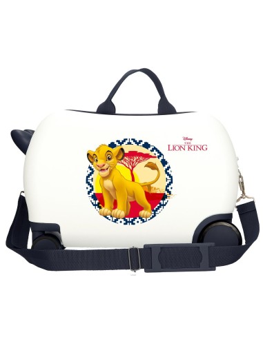 2441062 MALETA INF.ABS 4R.(2 MULTI.) 45CM. THE LION KING BLA
