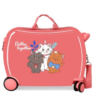 2669824 MALETA INF.ABS 4R.(2 MULTI.). ARISTOCATS BETTER TOGE