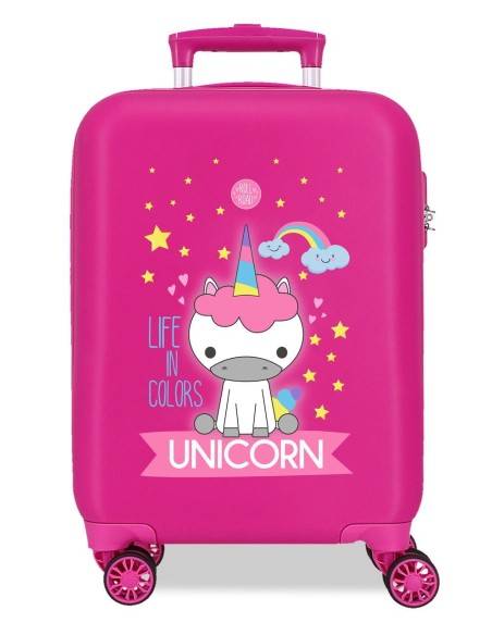 4741367 TROLLEY ABS 50CM. 4R. ROLL ROAD LITTLE ME UNICORN