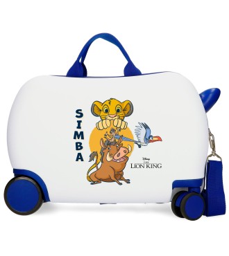 2441063 MALETA INF.ABS 4R.(2 MULTI.)  45CM. SIMBA´S FRIENDS
