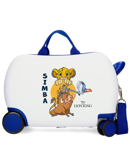 2441063 MALETA INF.ABS 4R.(2 MULTI.)  45CM. SIMBA´S FRIENDS 2441063 MALETA INF.ABS 4R.(2 MULTI.)  45CM. SIMBA´S FRIENDS