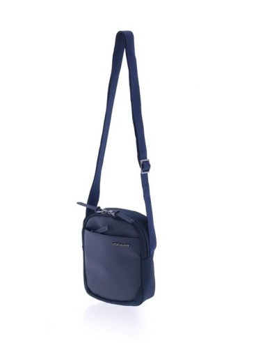 Bolso Bandolera Mediano Vogart Eborn Azul Bolsos Hombre |...