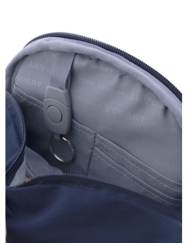Bolso Bandolera Mediano Vogart Eborn Azul Bolsos Hombre |...
