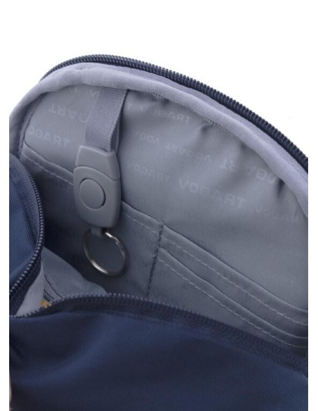 Bolso Bandolera Mediano Vogart Eborn Azul Bolsos Hombre |...