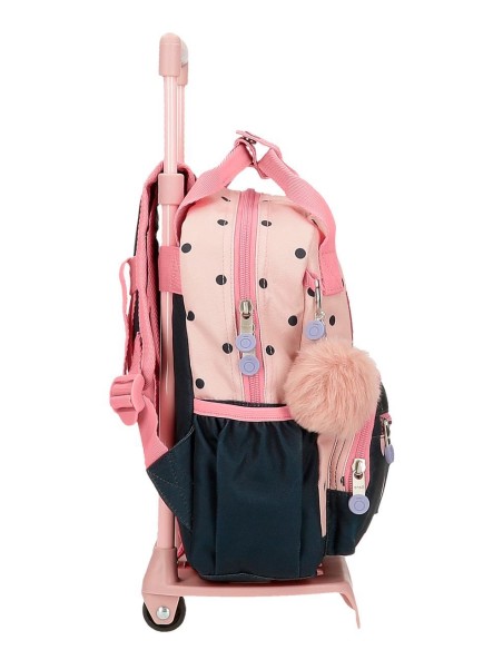 94320T1 MOCHILA ADAP. 28CM. C/CARRO. ENSO FRIENDS TOGETHER