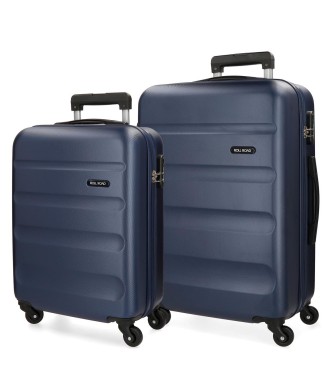 5849562 SET/2 TROLLEY ABS 55-65CM. 4R. ROLL ROAD FLEX MARINO
