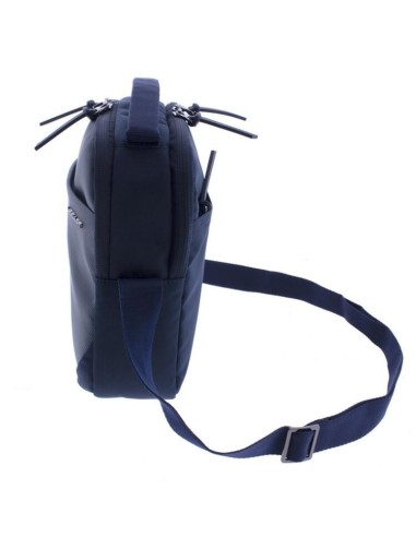 Bolso Bandolera Grande Vogart Eborn Azul Bolsos Hombre | ...