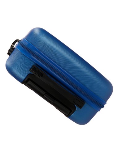 5849463 SET/3 TROLLEY ABS 55-65-75CM. 4R. ROLL ROAD FLEX AZU