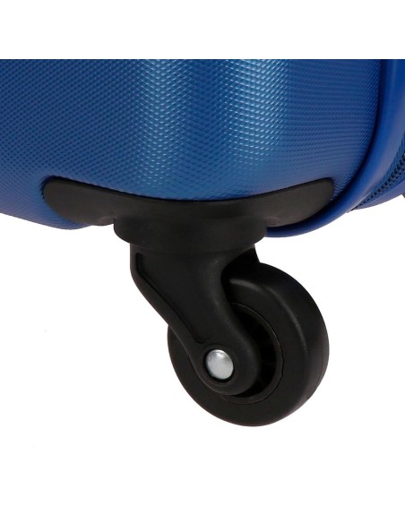 5849463 SET/3 TROLLEY ABS 55-65-75CM. 4R. ROLL ROAD FLEX AZU