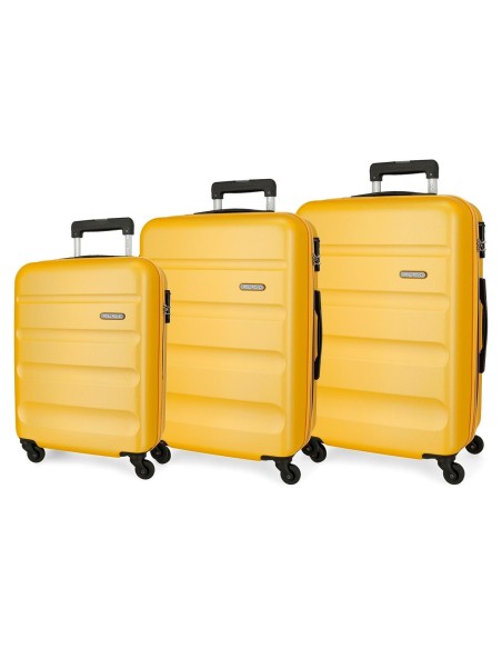 584946D SET/3 TROLLEY ABS 55-65-75CM. 4R. ROLL ROAD FLEX OCR