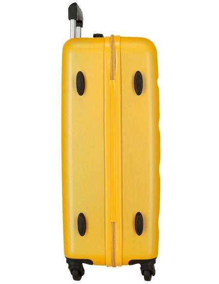 584946D SET/3 TROLLEY ABS 55-65-75CM. 4R. ROLL ROAD FLEX OCR