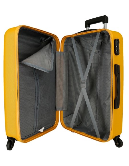 584946D SET/3 TROLLEY ABS 55-65-75CM. 4R. ROLL ROAD FLEX OCR