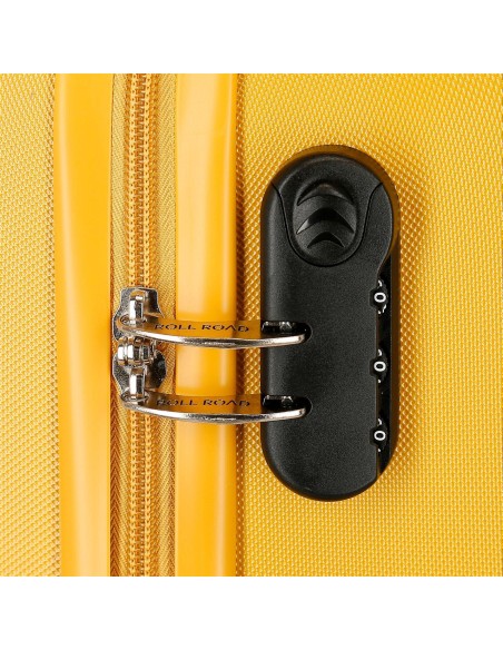 584946D SET/3 TROLLEY ABS 55-65-75CM. 4R. ROLL ROAD FLEX OCR