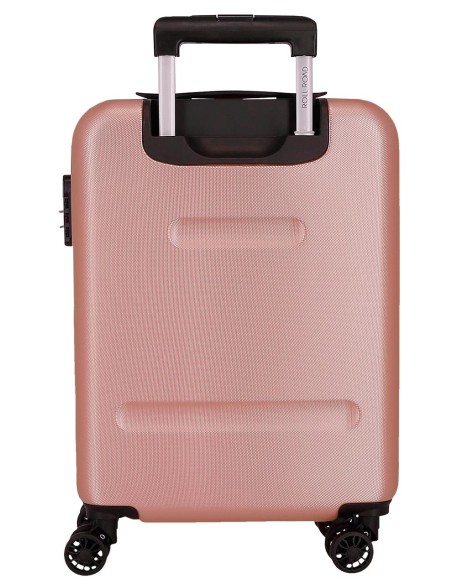 584956C SET/2 TROLLEY ABS 55-65CM. 4R. ROLL ROAD FLEX NUDE