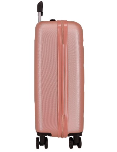 584956C SET/2 TROLLEY ABS 55-65CM. 4R. ROLL ROAD FLEX NUDE