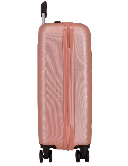 584956C SET/2 TROLLEY ABS 55-65CM. 4R. ROLL ROAD FLEX NUDE