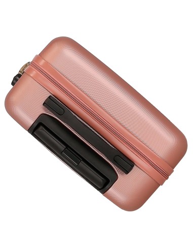 584956C SET/2 TROLLEY ABS 55-65CM. 4R. ROLL ROAD FLEX NUDE