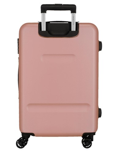 584956C SET/2 TROLLEY ABS 55-65CM. 4R. ROLL ROAD FLEX NUDE