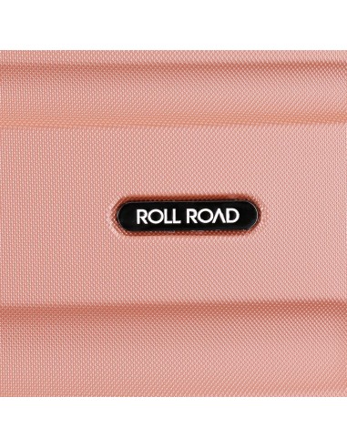 584956C SET/2 TROLLEY ABS 55-65CM. 4R. ROLL ROAD FLEX NUDE