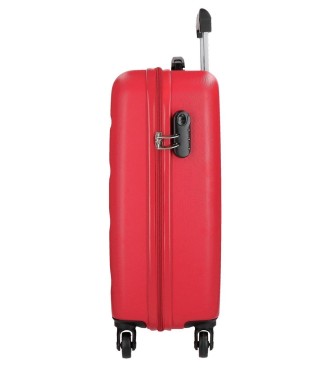 5849464 SET/3 TROLLEY ABS 55-65-75CM. 4R. ROLL ROAD FLEX ROJ 2