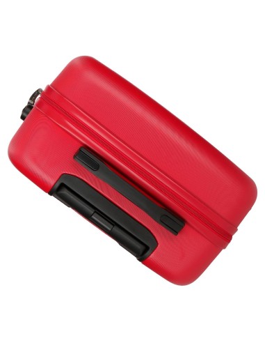 5849464 SET/3 TROLLEY ABS 55-65-75CM. 4R. ROLL ROAD FLEX ROJ