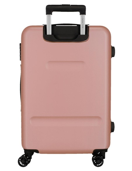 584946C SET/3 TROLLEY ABS 55-65-75CM. 4R. ROLL ROAD FLEX NUD