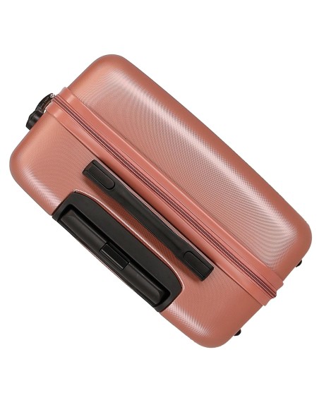 584946C SET/3 TROLLEY ABS 55-65-75CM. 4R. ROLL ROAD FLEX NUD