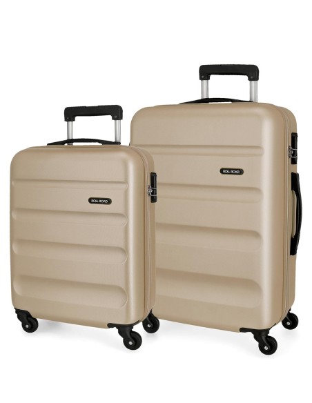 5849569 SET/2 TROLLEY ABS 55-65CM. 4R. ROLL ROAD FLEX CHAMPA