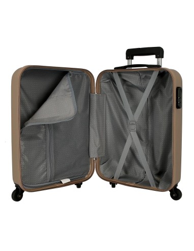 5849569 SET/2 TROLLEY ABS 55-65CM. 4R. ROLL ROAD FLEX CHAMPA